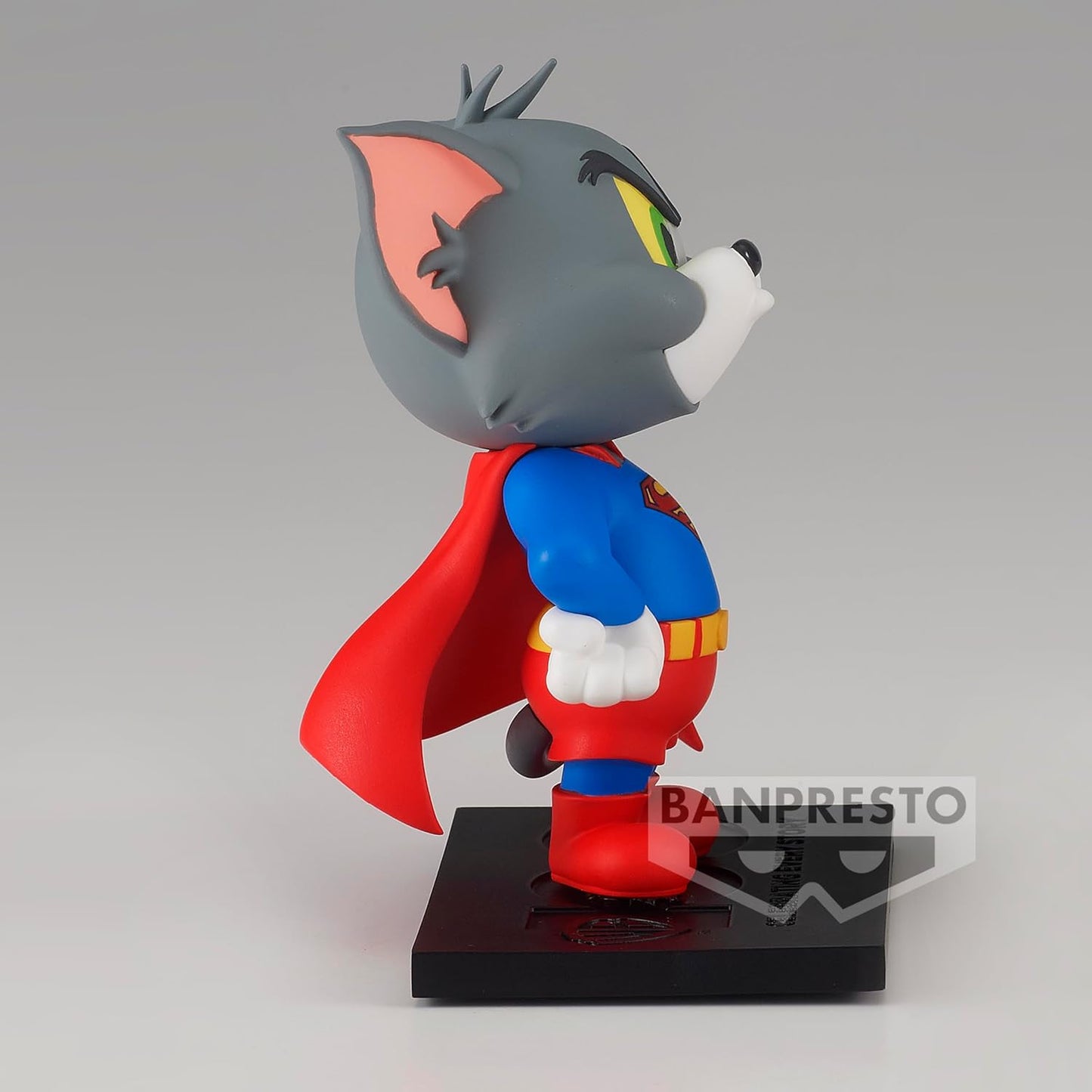 Jerry Statue as "Superman"