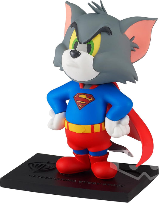 Jerry Statue as "Superman"