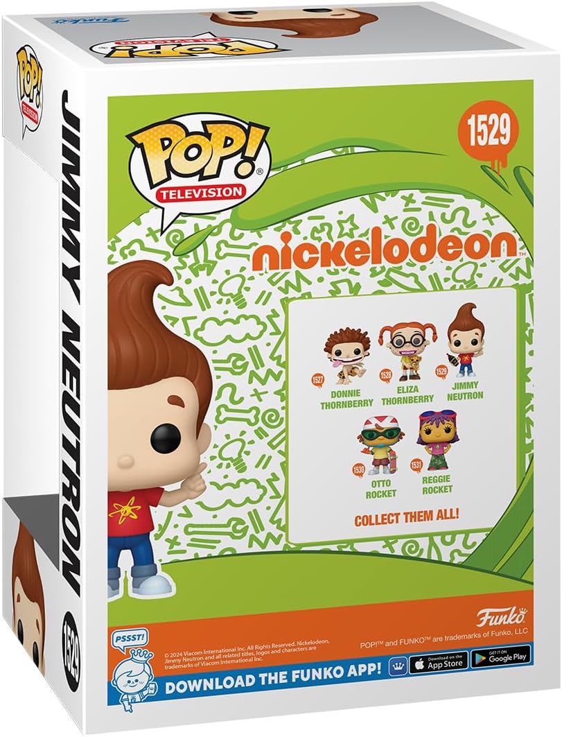 Jimmy Neutron Funko Pop!