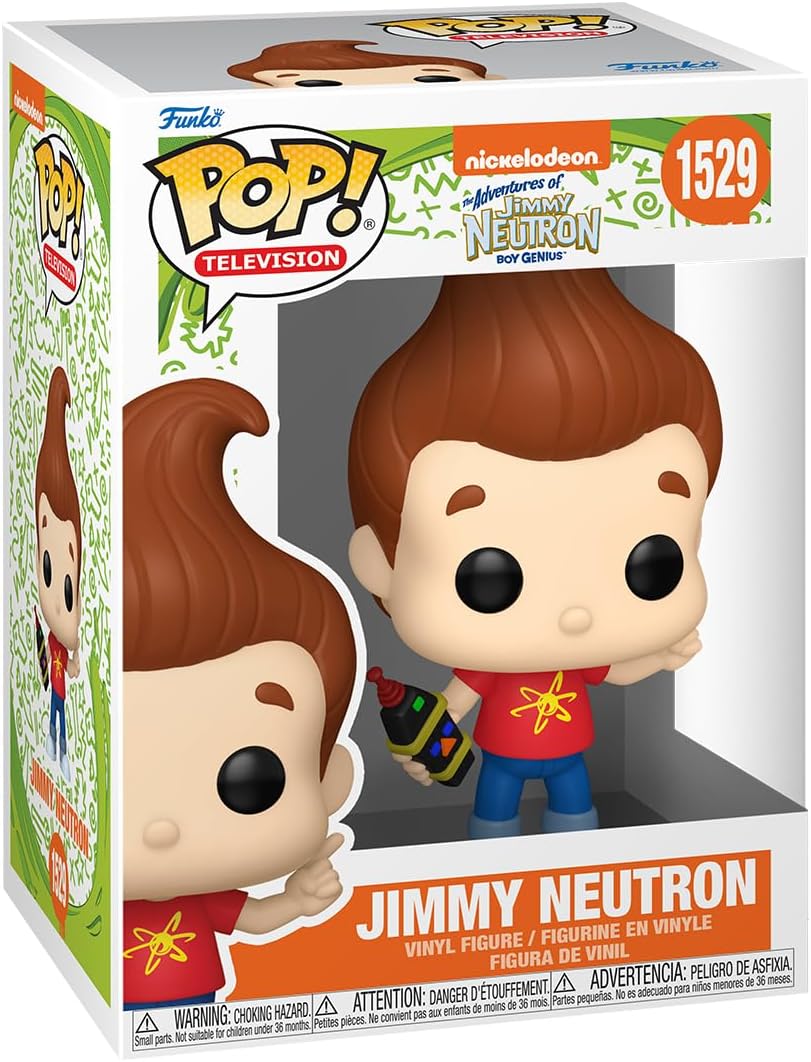 Jimmy Neutron Funko Pop!