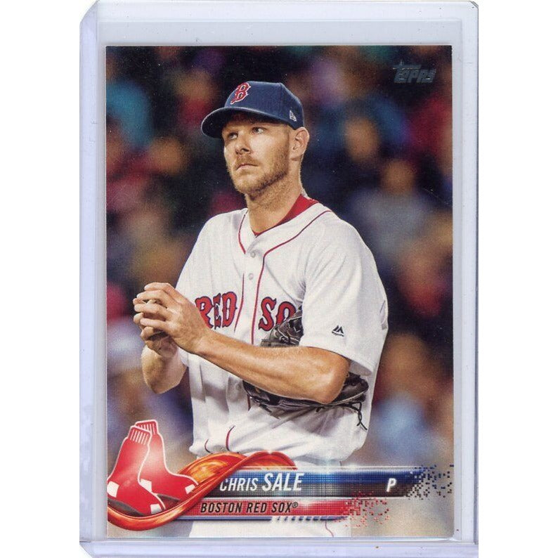 2018 Boston Red Sox Chris Sale Topps #20