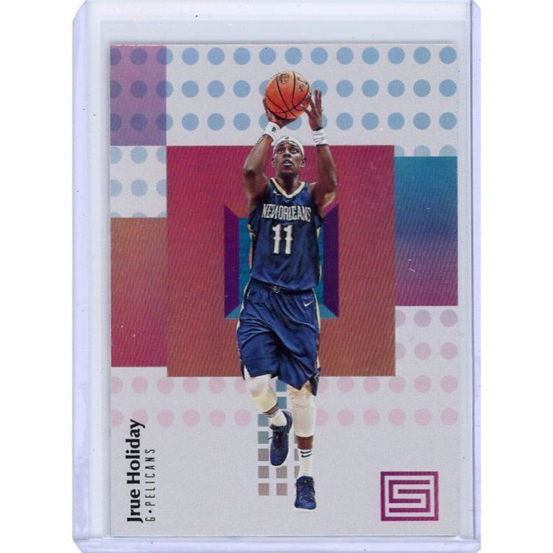 2017-18 New Orleans Pelicans Jrue Holiday Panini Status #18