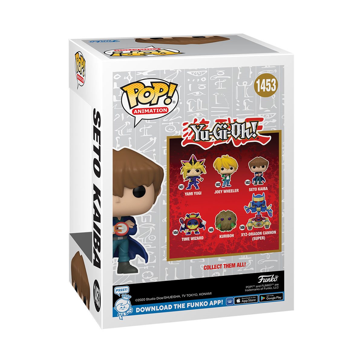 Seto Kaiba Funko Pop!