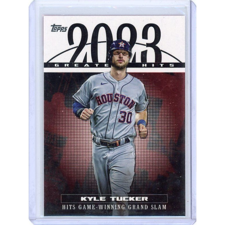 2024 Houston Astros Kyle Tucker Topps 2023 Greatest Hits  #23GH-11