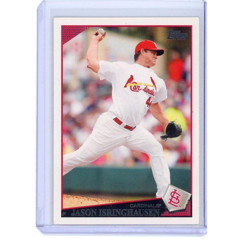 2009 St. Louis Cardinals Jason Iringhausen Topps #527