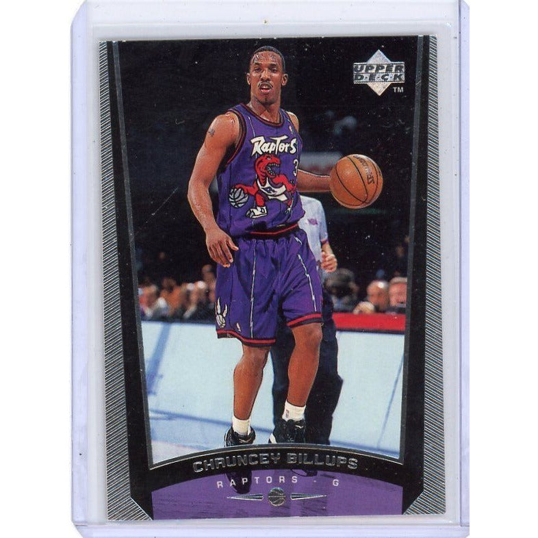 1998-99 Toronto Raptors Chauncey Billups Upper Deck #145