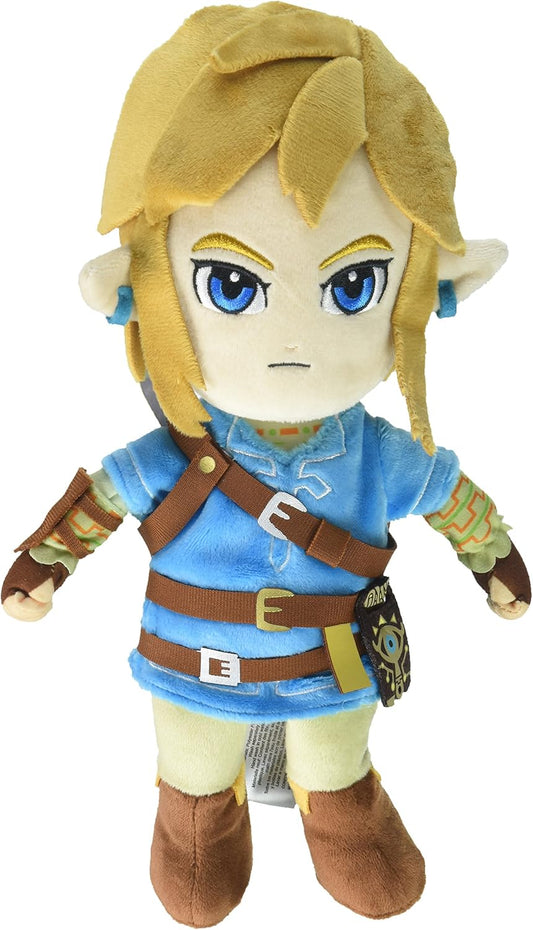 The Legend of Zelda: Breath of the Wild- Link Plush Toy 12"