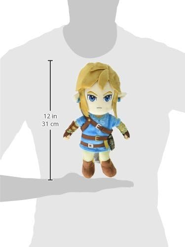 The Legend of Zelda: Breath of the Wild- Link Plush Toy 12"
