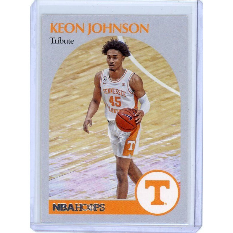 2021 University of Tennessee Keon Johnson Panini Chronicles Draft Picks #56