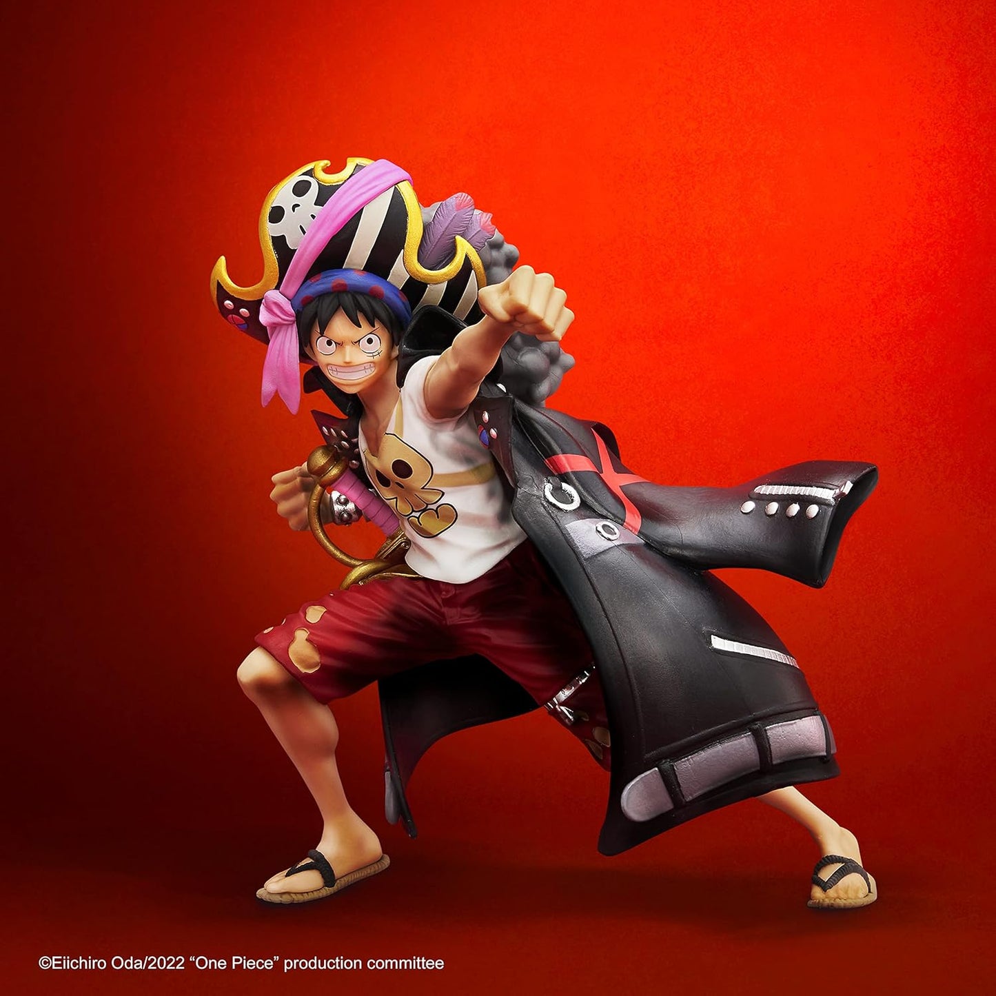 Monkey D. Luffy Statue