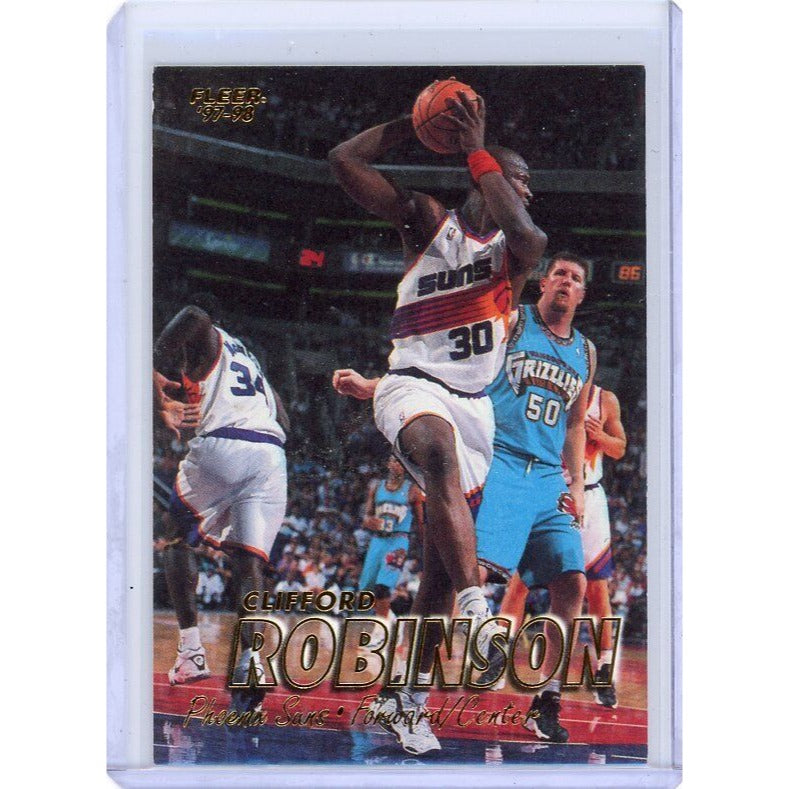 1997-98 Phoenix Suns Clifford Robinson Fleer #338