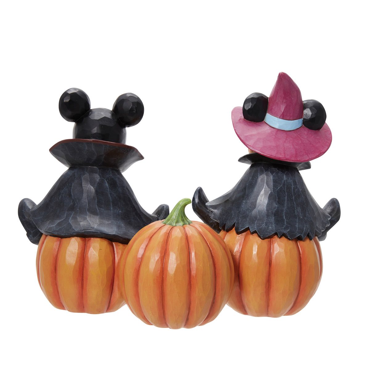 Mickey Mouse and Minnie Mouse Halloween Statue