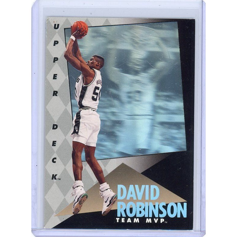 1992-93 San Antonio Spurs David Robinson Upper Deck MVP Holograms #24