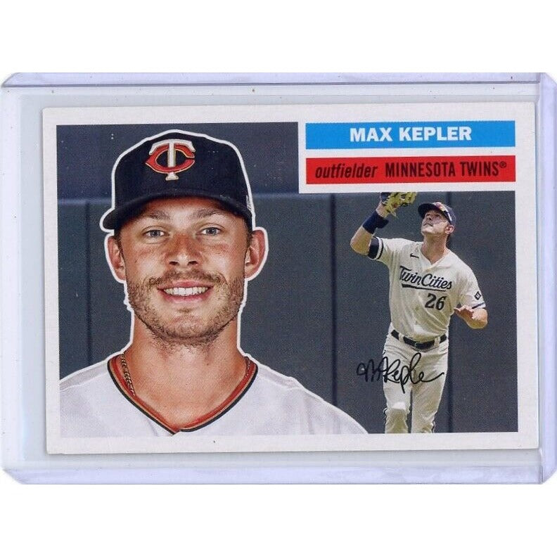 2023 Minnesota Twins Max Kepler Topps Archives #7