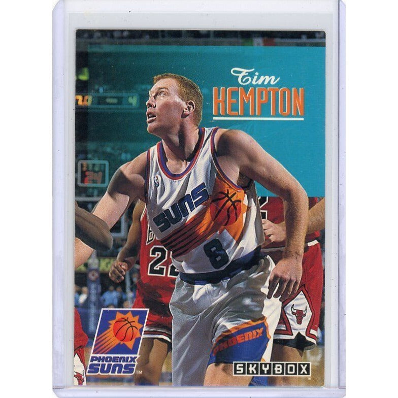 1992-1993 Phoenix Suns Tim Kempton Skybox #390