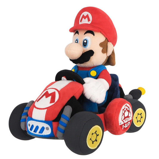 Mario Kart Plush Toy 9"