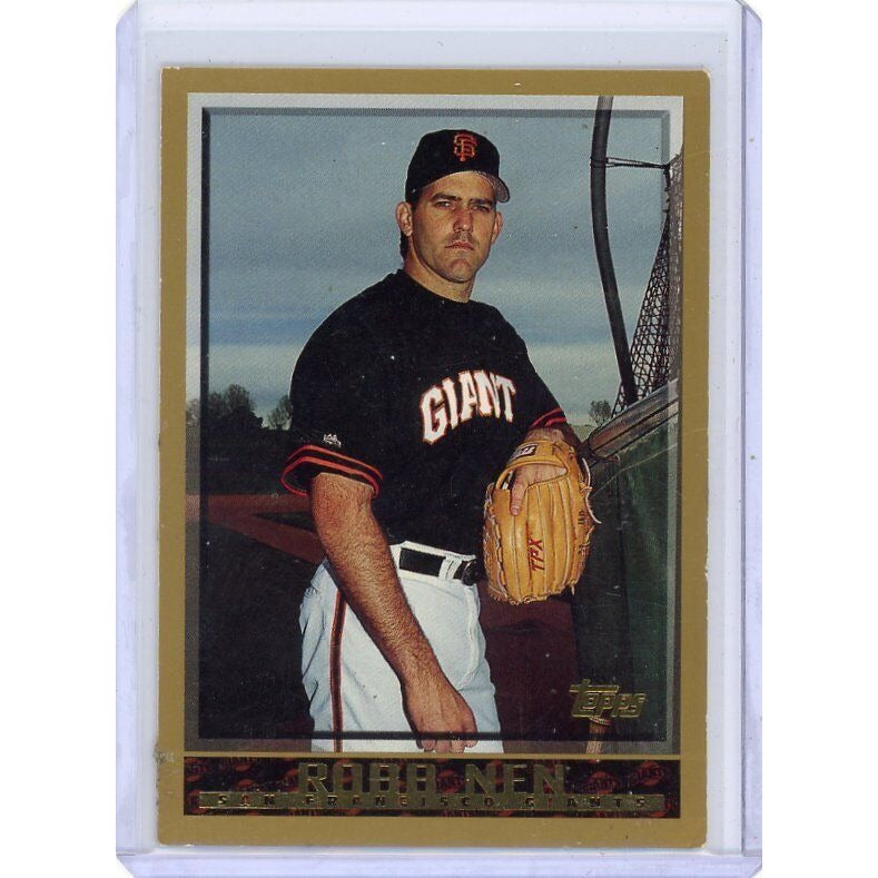 1998 San Francisco Giants Robb Nen Topps #398