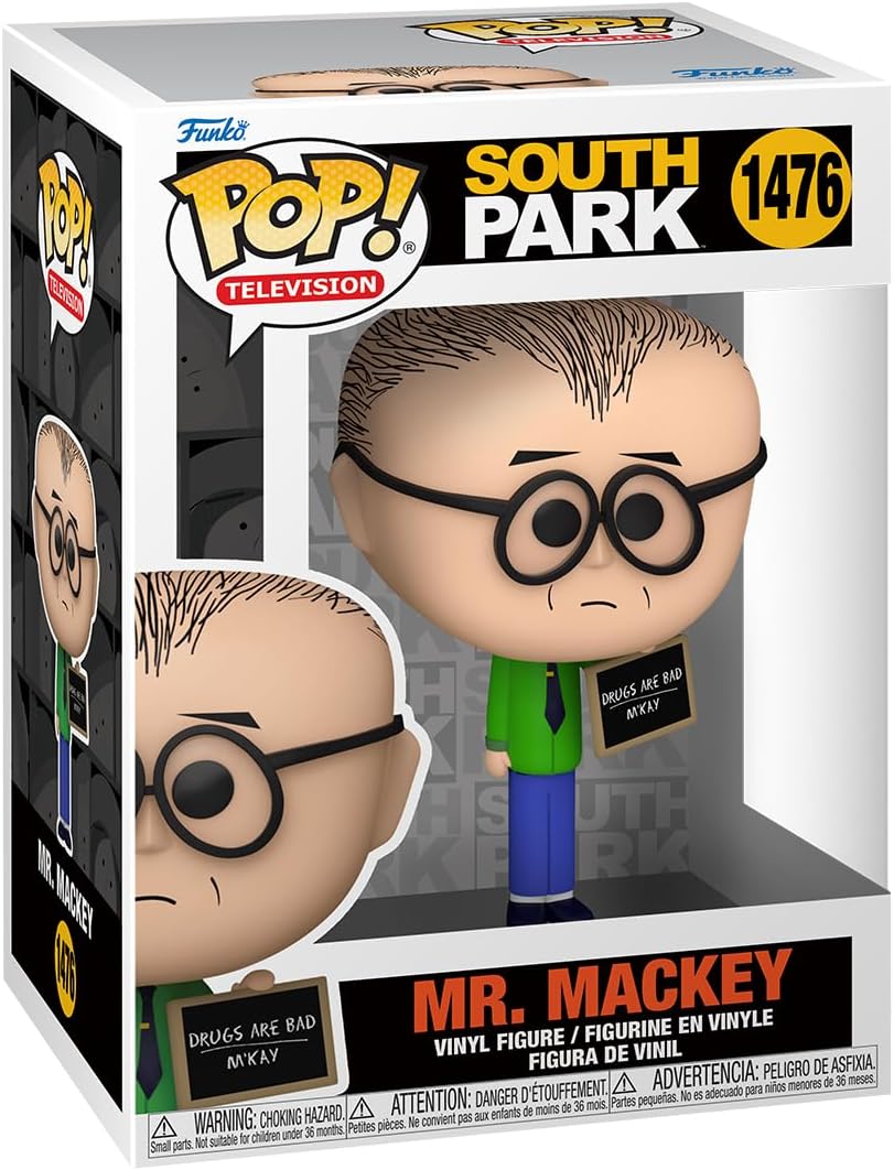 Mr. Mackey Funko Pop!