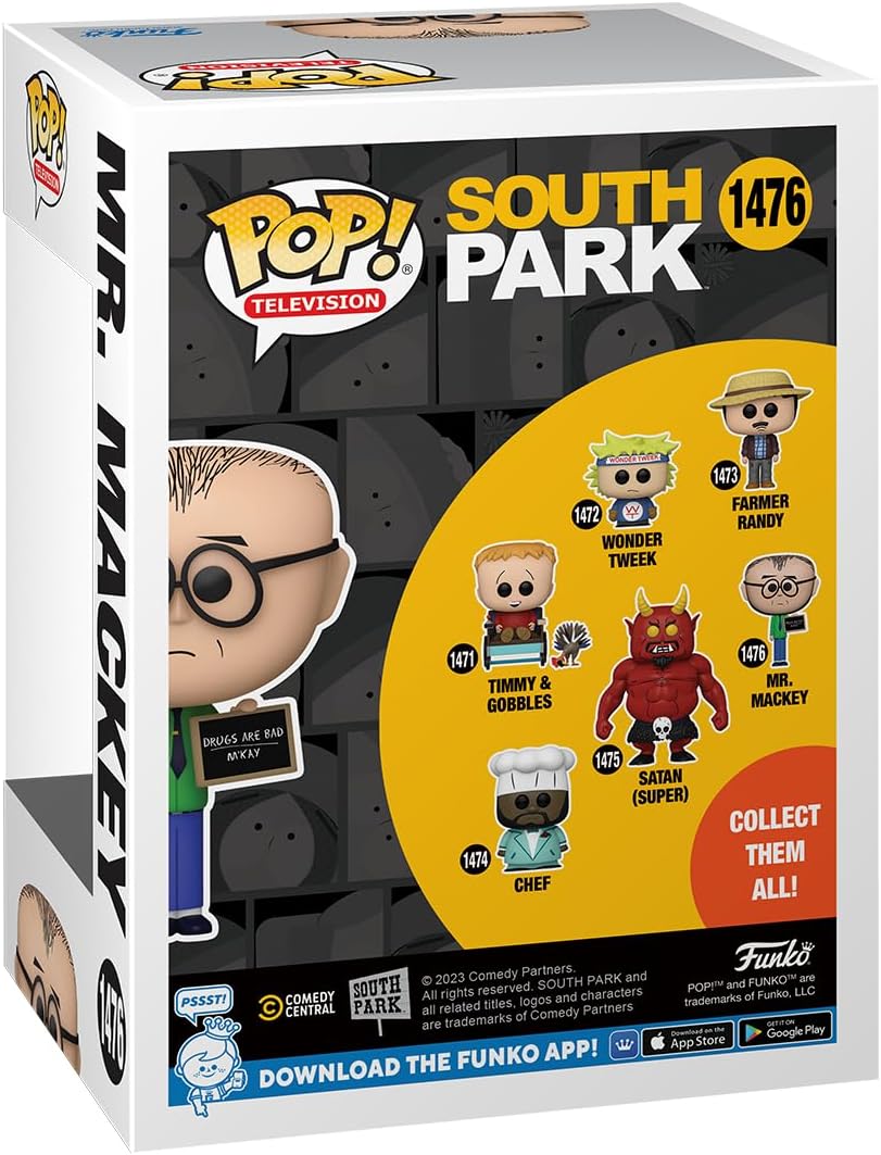 Mr. Mackey Funko Pop!