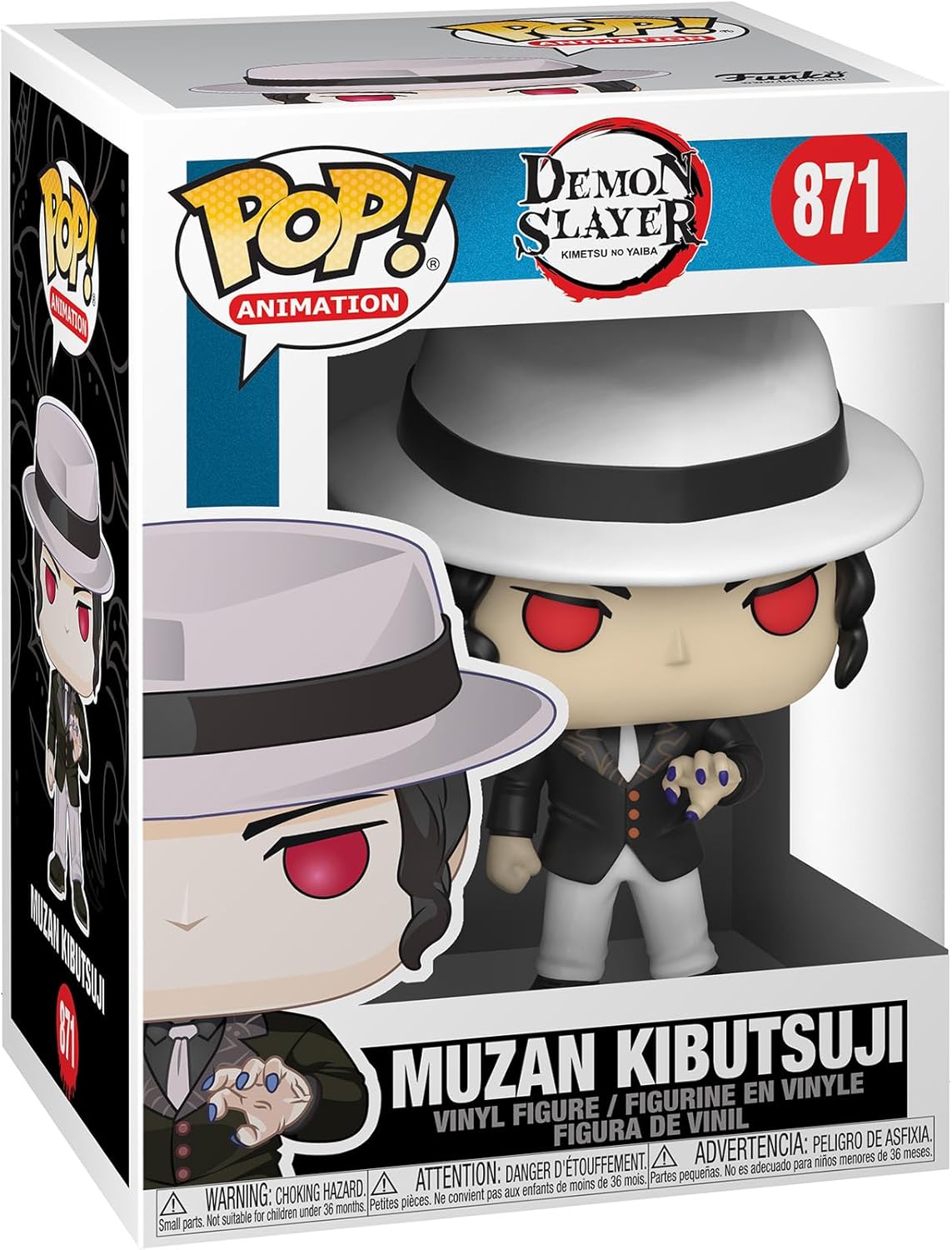 Muzan Kibutsuji Funko Pop!