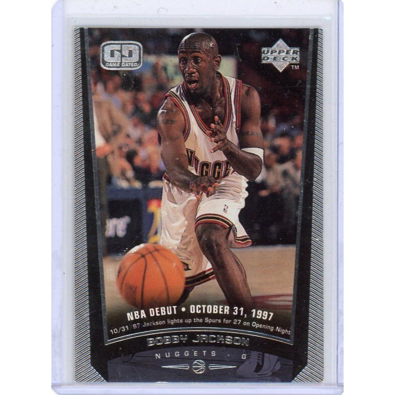 1998-99 Denver Nuggets Bobby Jackson Upper Deck #42