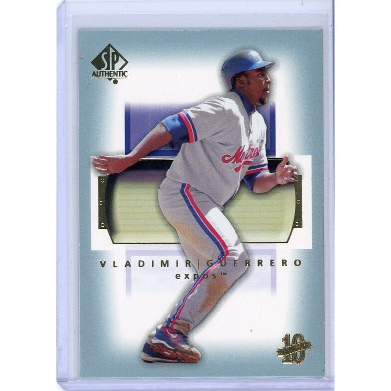 2003 Montreal Expos Vladimir Guerrero Upper Deck SP Authentic #65