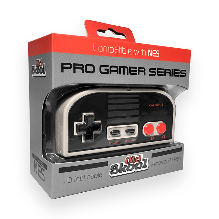 Old Skool: NES Controller 10ft Cable