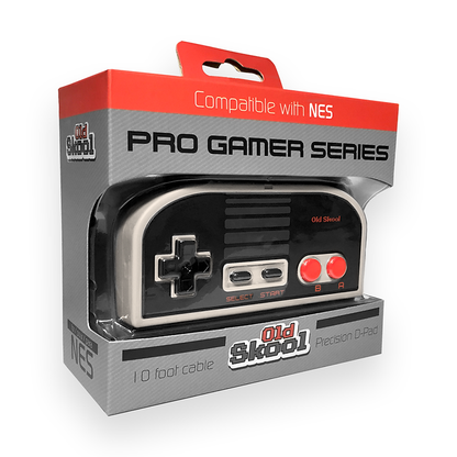 Old Skool: NES Controller 10ft Cable