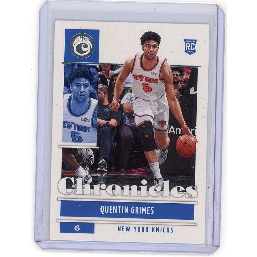 2021-22 New York Knicks Quentin Grimes Panini Chronicles #32 RC