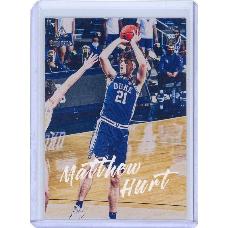 2021 Duke Blue Devils Matt Hurt Panini Chronicles Draft Picks #99