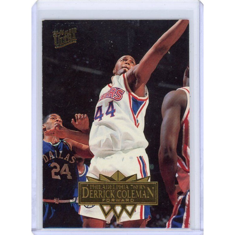 1995-96 Philadelphia 76ers Derrick Coleman Fleer Ultra #234