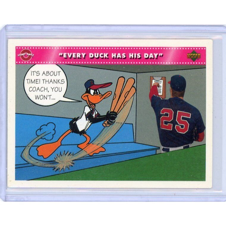 1992 "Every Duck Has His Day"  Upper Deck Comic Ball 3 #167