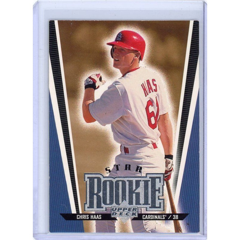 1999 St. Louis Cardinals Chris Haas Upper Deck #283