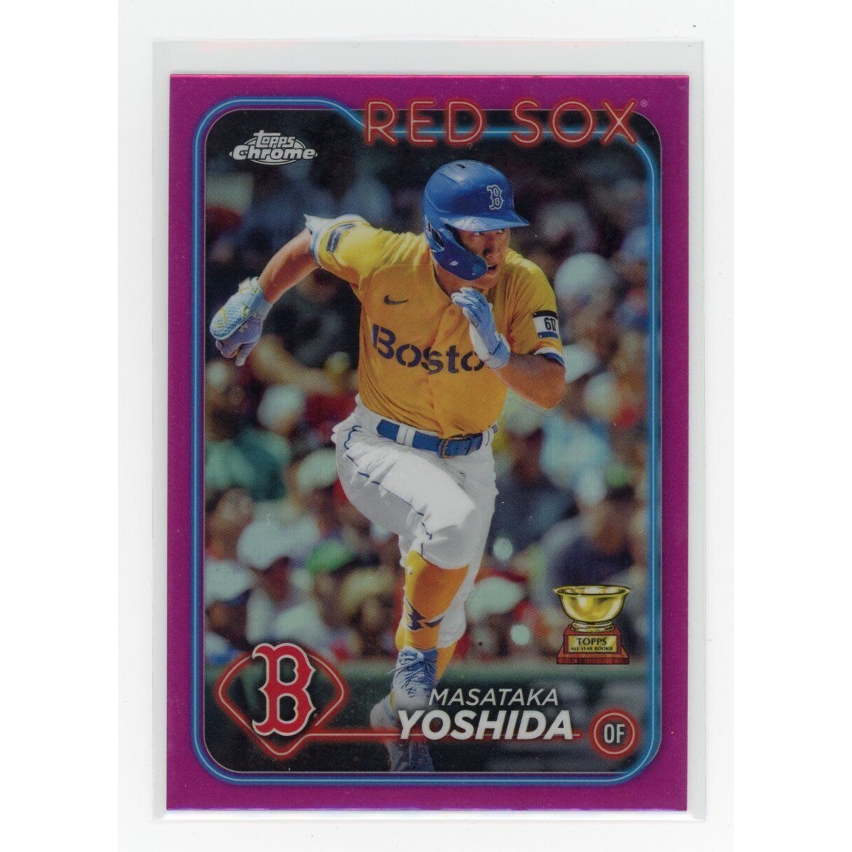 2024 Masataka Yoshida Topps Boston Red Sox #63