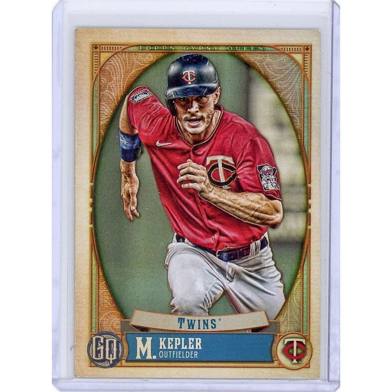 2021 Minnesota Twins Max Kepler Topps Gypsy Queen #270