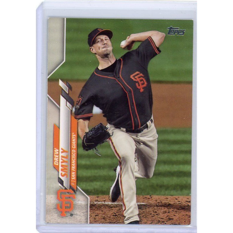 2020 San Francisco Giants Drew Smyly Topps Update #U-211
