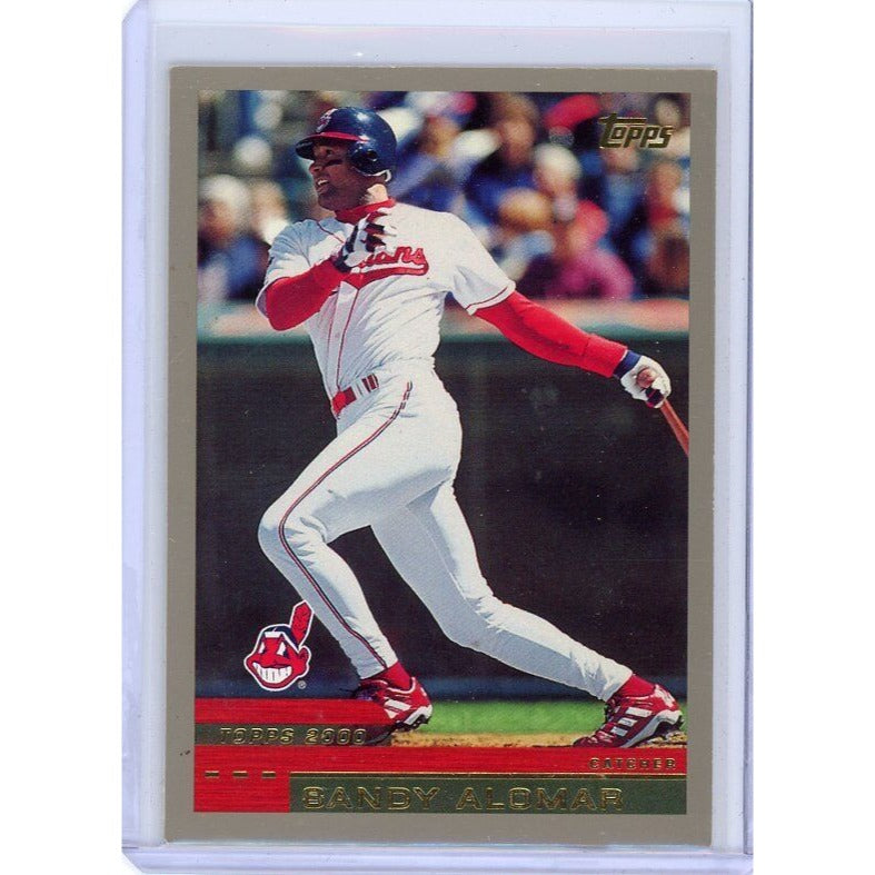 2000 Cleveland Indians Sandy Alomar Topps #155