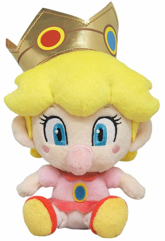Princess Peach Plush Toy 6"