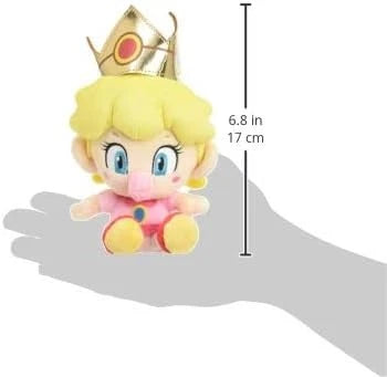 Princess Peach Plush Toy 6"