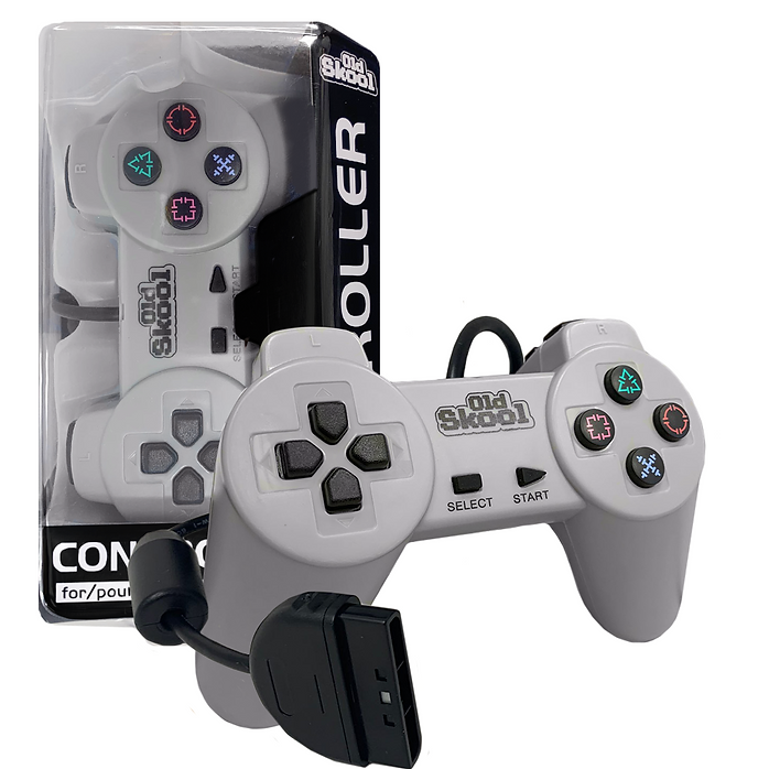 Old Skool: Playstation 1 Controller