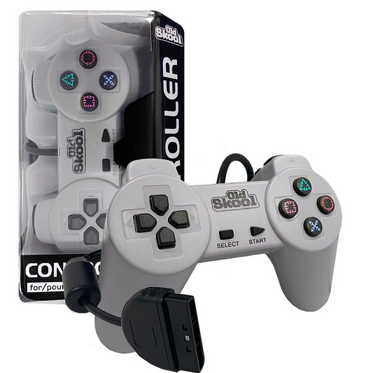 Old Skool: Playstation 1 Controller