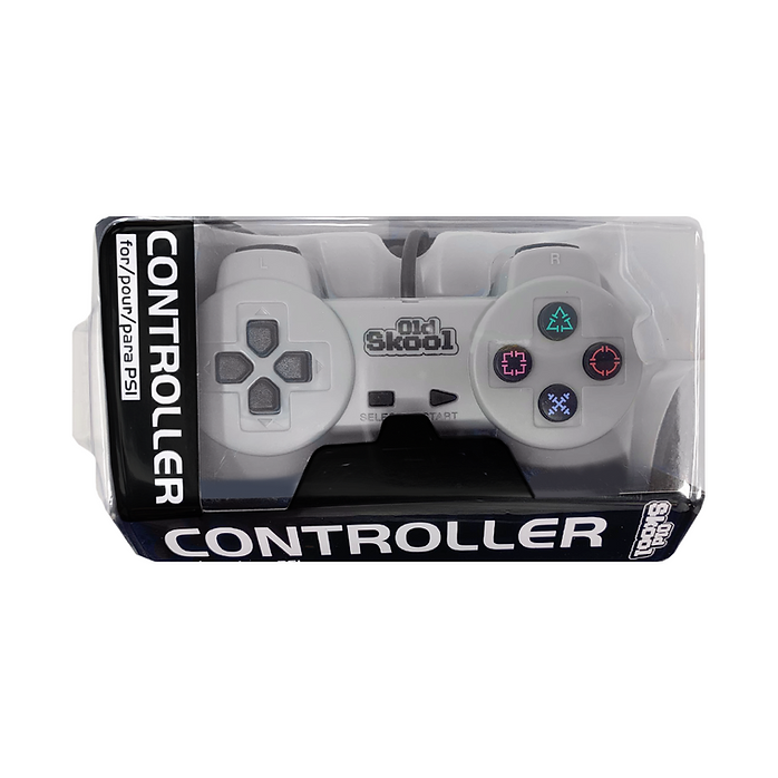 Old Skool: Playstation 1 Controller