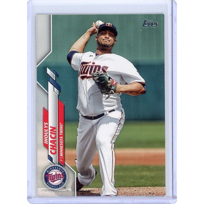 2020 Minnesota Twins Jhoulys Chacin Topps Update #U-126