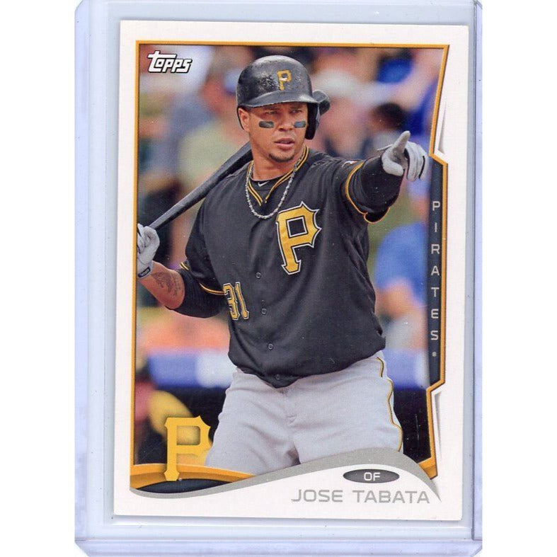 2014 Topps Pittsburgh Pirates #PIT-4 Jose Tabata