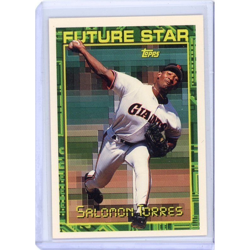 1994 San Francisco Giants Salomon Torres Topps #298