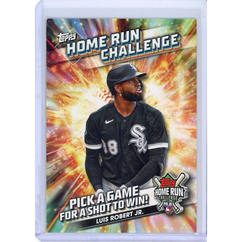 2024 Chicago White Sox Luis Robert Jr. Topps (Series Two) #HRC-9