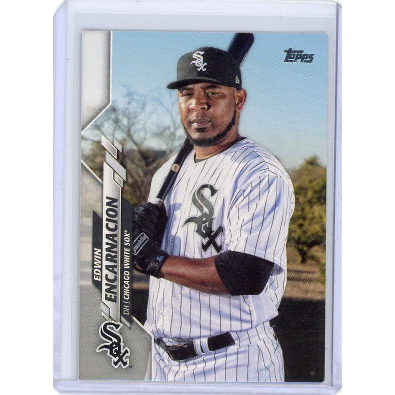 2020 Chicago White Sox Edwin Encarnacio Topps Update #U-173