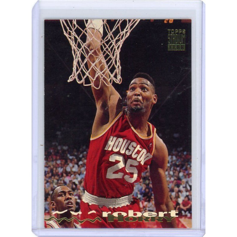 1993-94 Houston Rockets  Robert Horry Stadium Club #210