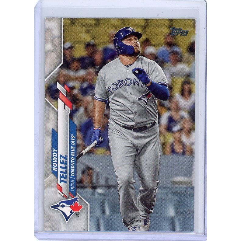 2020 Toronto Blue Jays Rowdy Tellez Topps Update #U-186