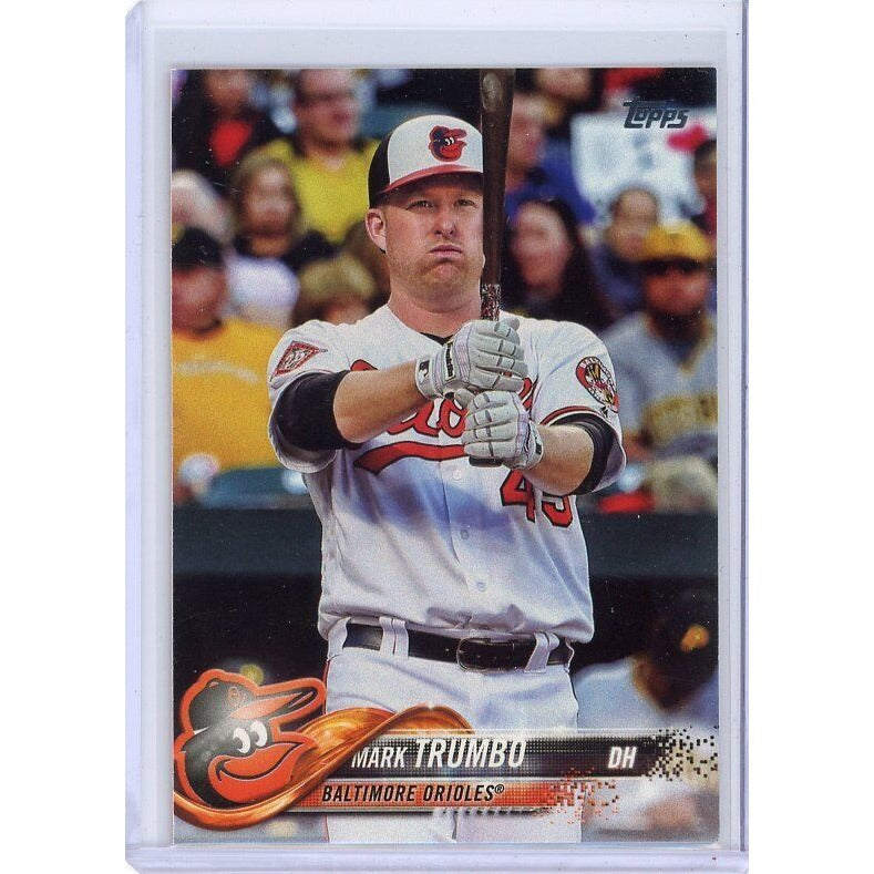 2018 Baltimore Orioles Mark Trumbo Topps #BO-9